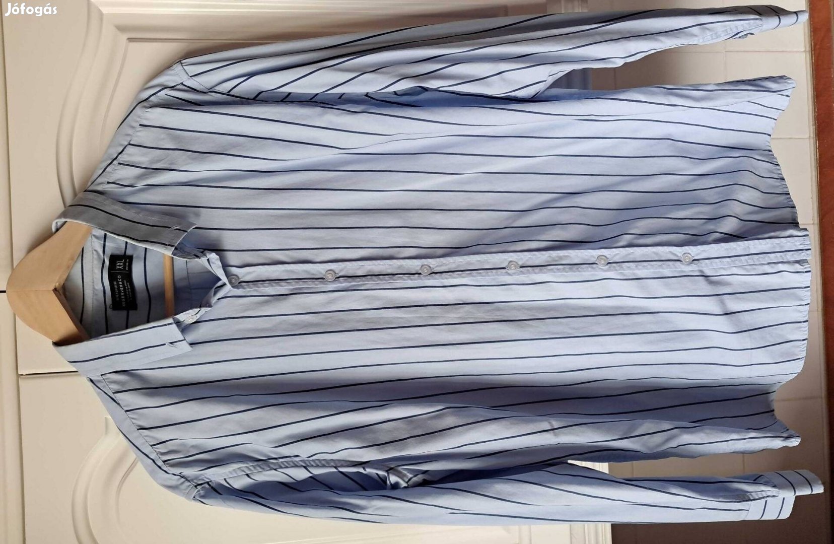 XXL-Es KÉK Fehér Csíkos Reserved ING