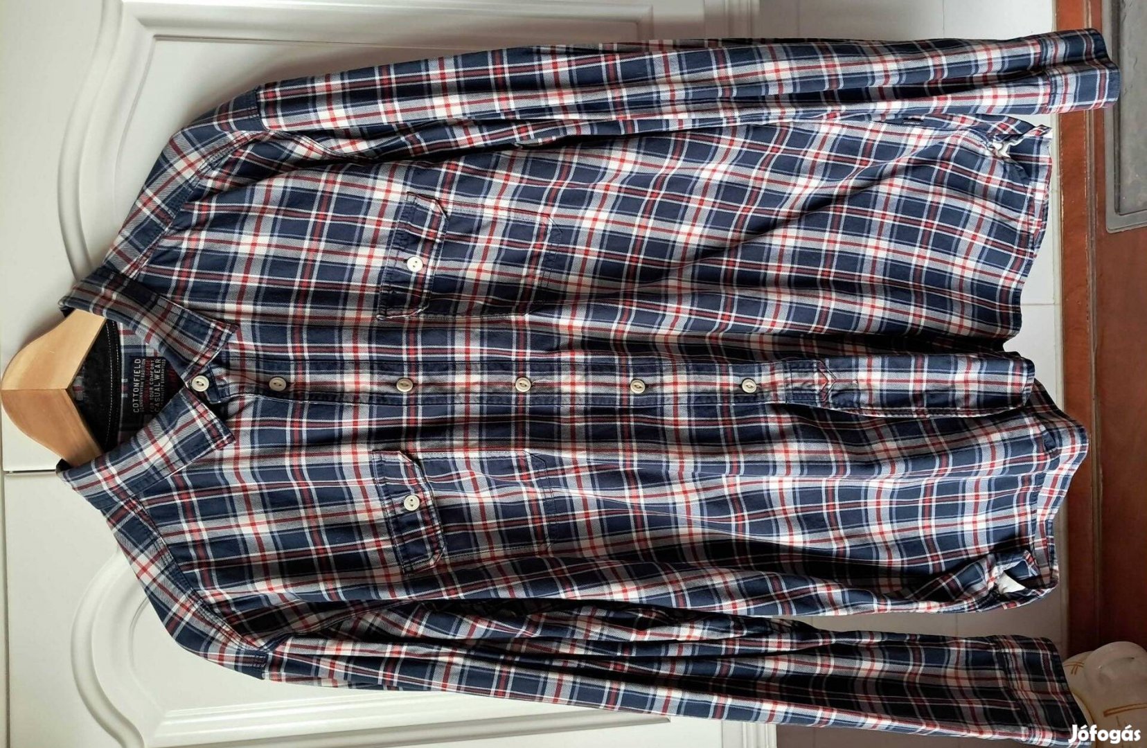 XXL-Es Szines Kockás Cottonfield ING