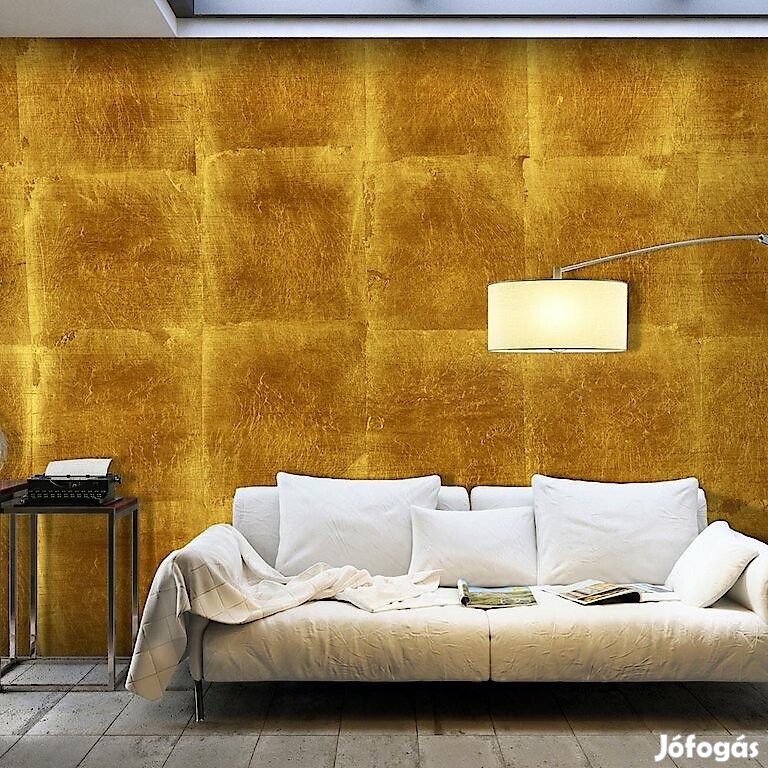 XXL Fotótapéta - Arany ketrec