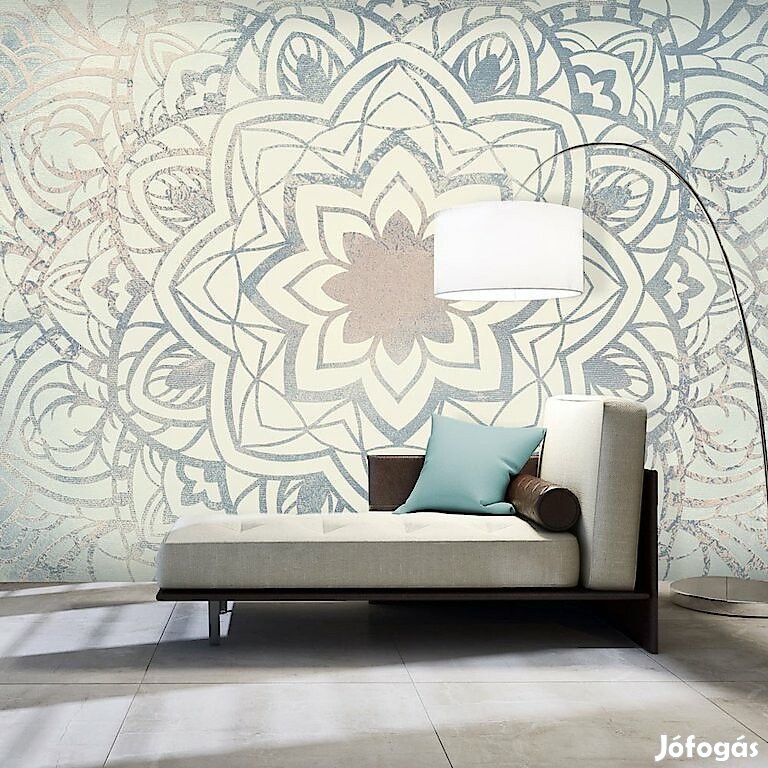 XXL Fotótapéta - Téli mandala