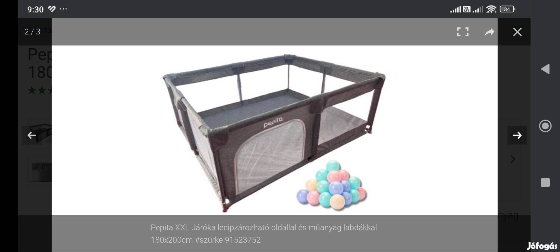 XXL Járóka (Játszótér)