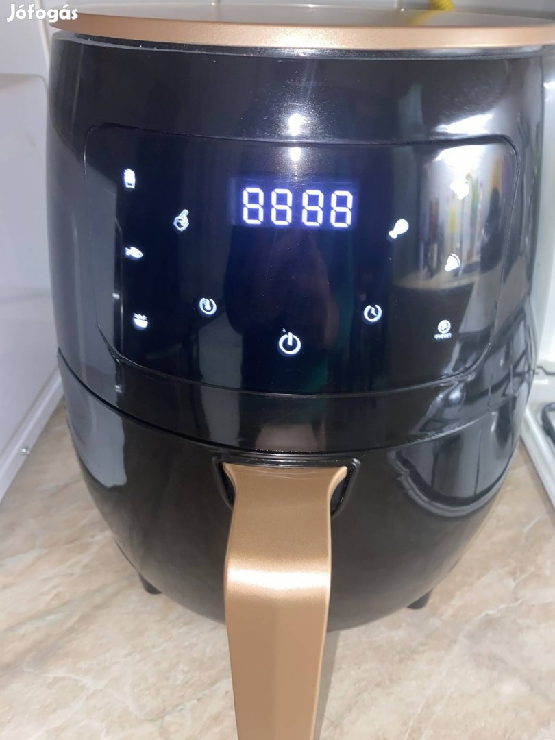 XXL LCD Kijelzős Air Fryer 6 L (2400 W)