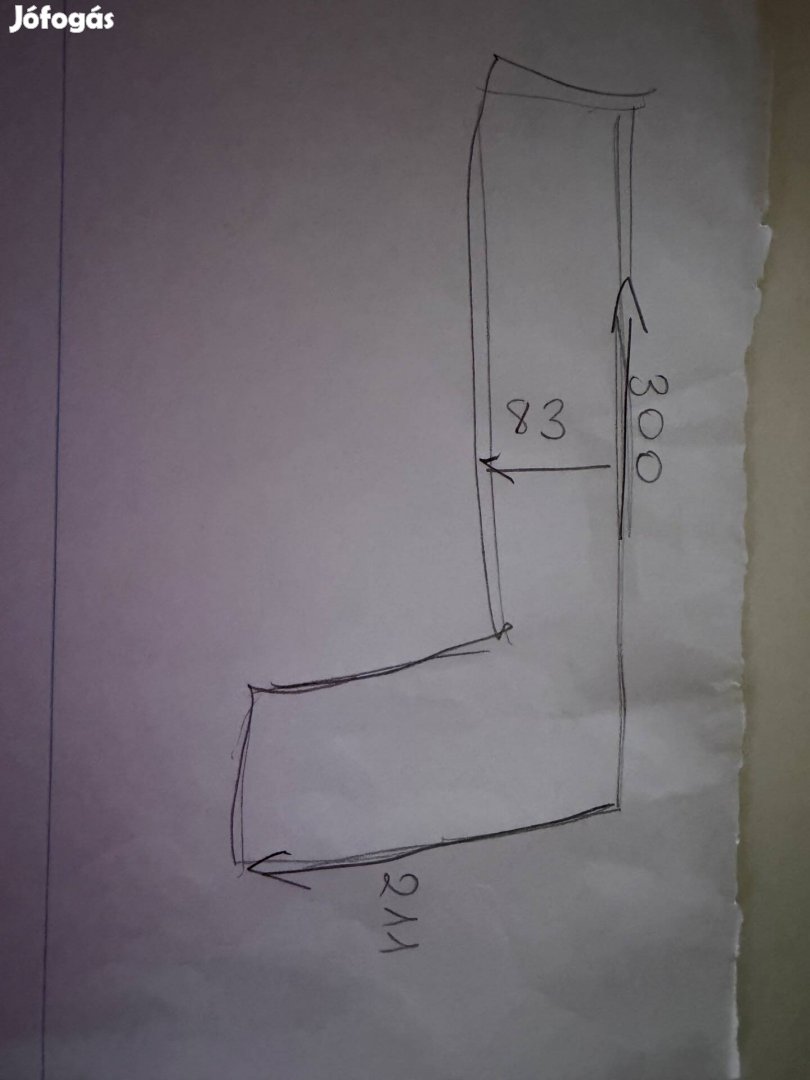 XXL Lutz kanapé szinte új,eladó 150.000 forintért