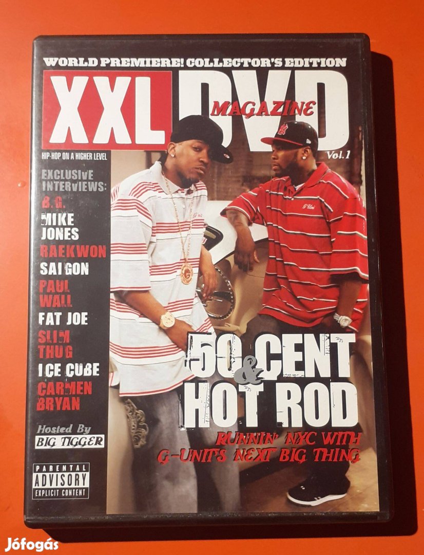 XXL Magazine DVD vol. 1. melléklet