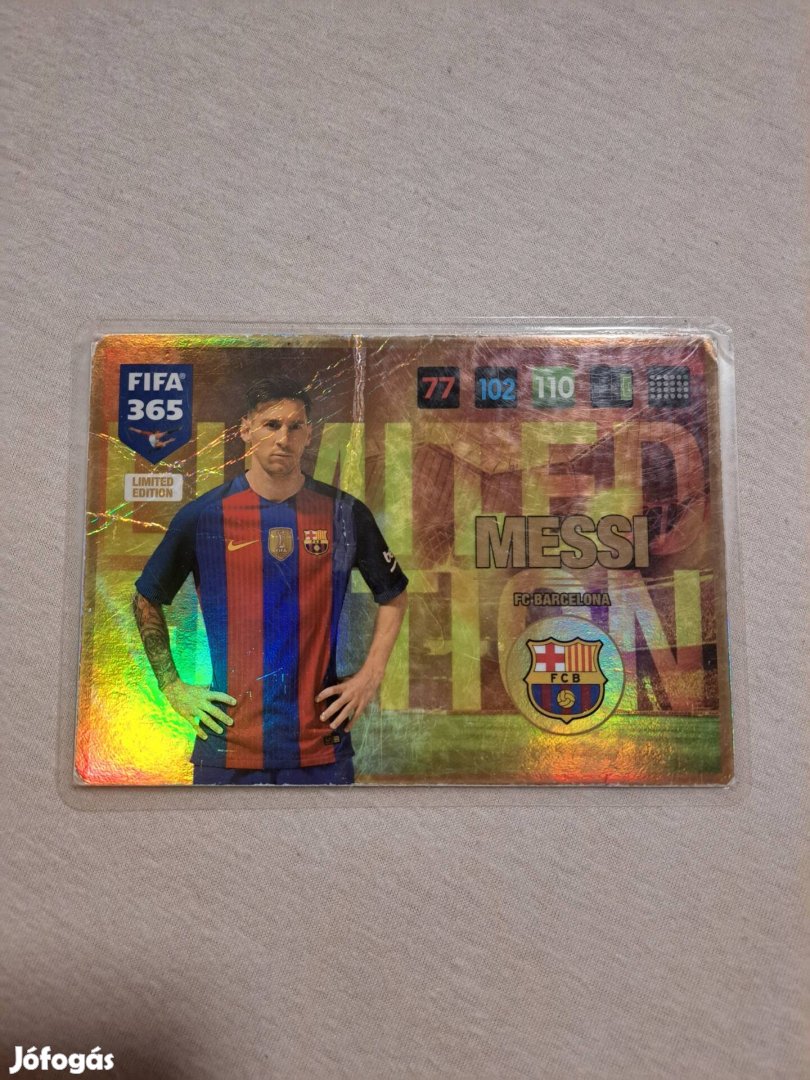 XXL Messi Limited Edition FIFA 365 - 2017