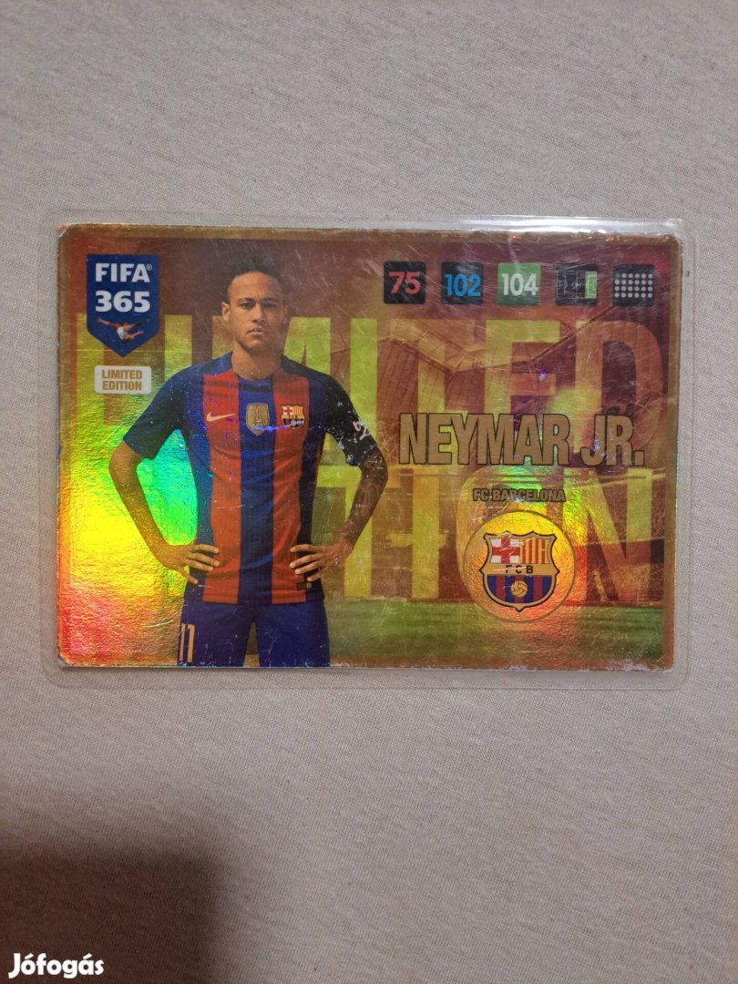 XXL Neymar Limited Edition FIFA 365 - 2017
