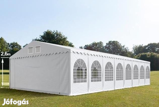 XXL Professzionális extra erős rendezvénysátor 8x24 m ponyva PVC