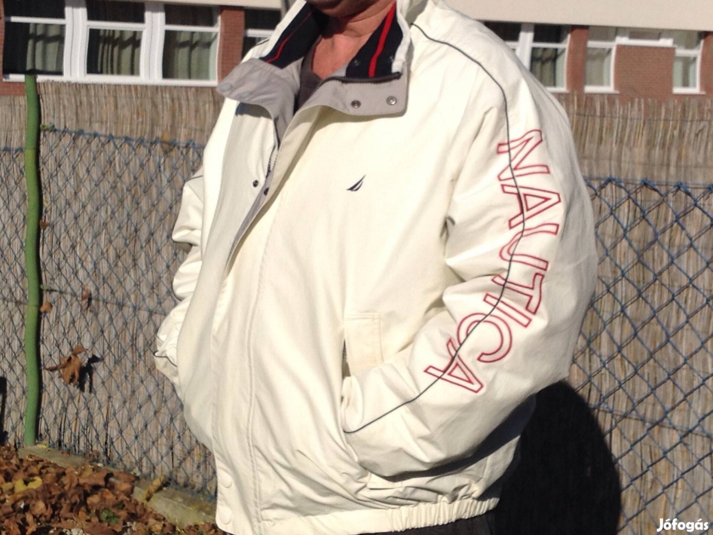 XXL -es kifordítható Nautica, férfi kabát eladó