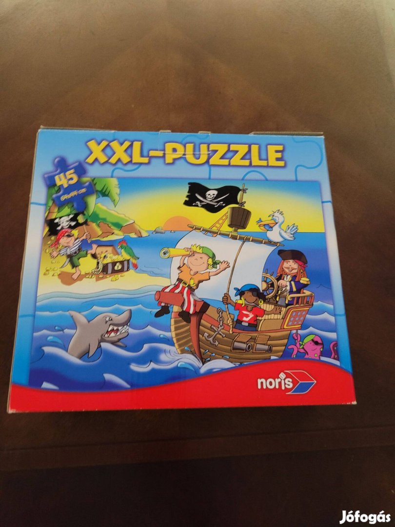 XXL gyerek puzzle 45 db-os