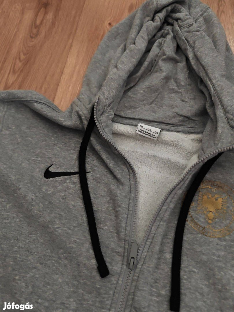 XXL pamut férfi kapucnis pulóver