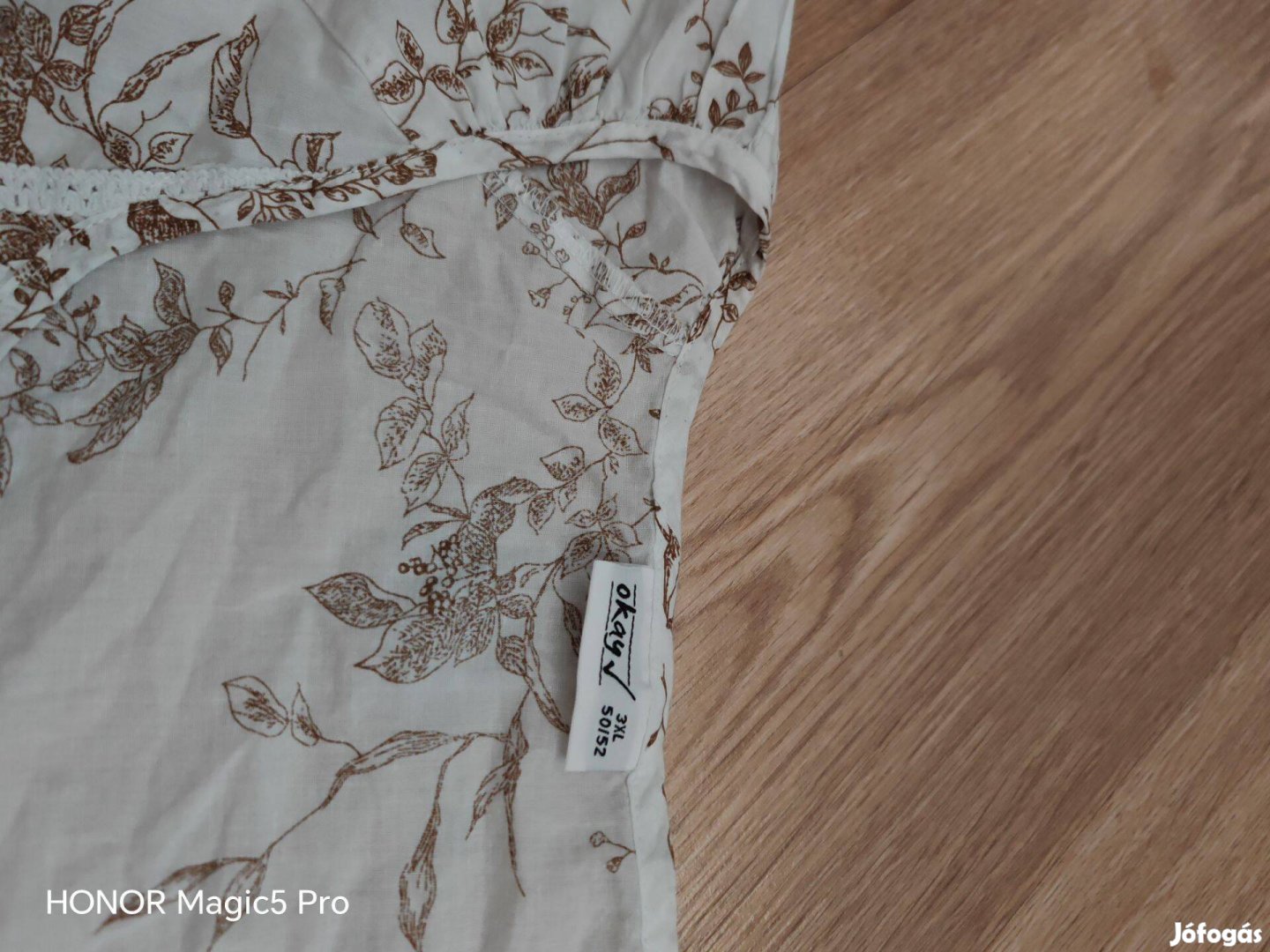 XXL psmut női blúz