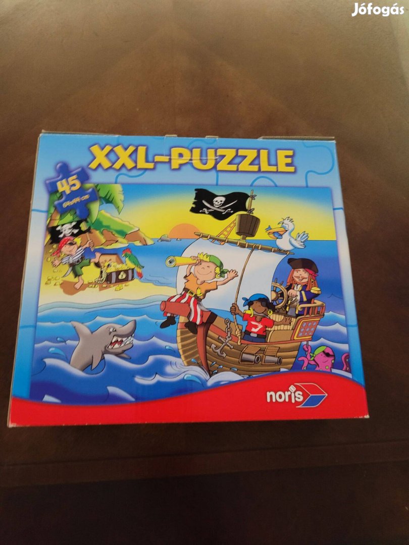 XXL puzzle gyerekeknek 45 db-os