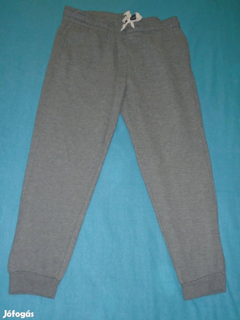 XXL szürke szabadidőnadrág jogger (méret XXL) nadrág