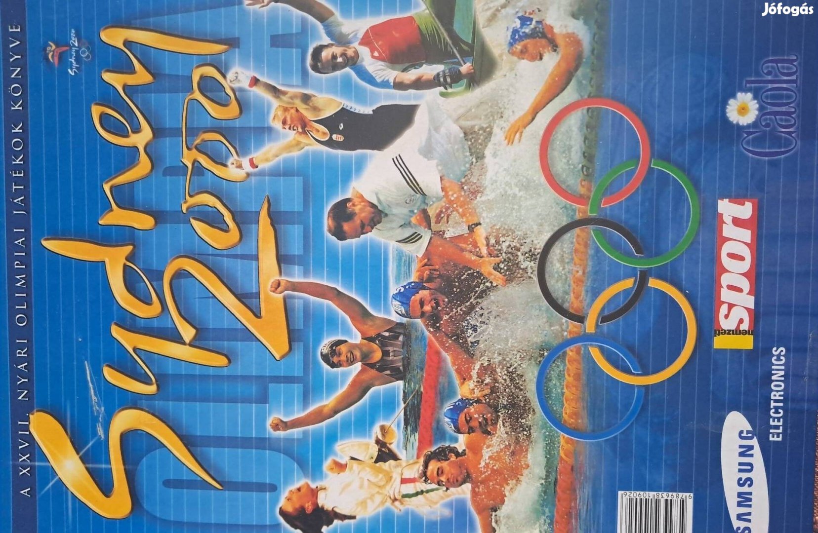 XXVII. Olimpiai Játékok Könyve Sydney