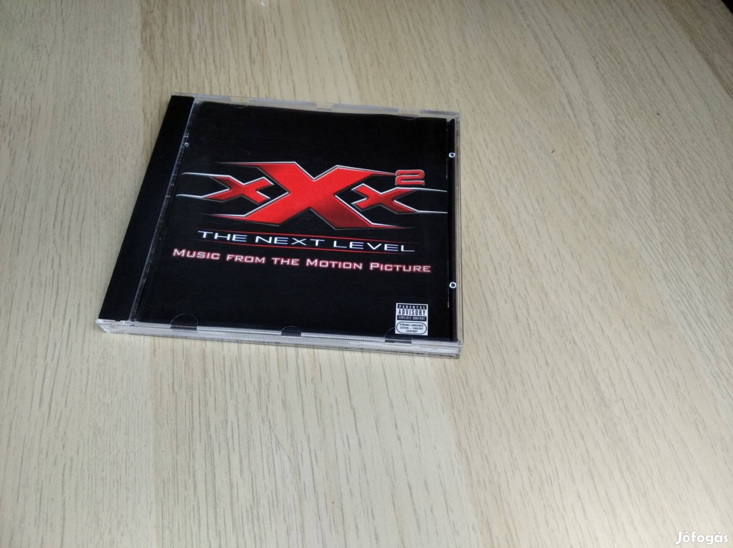 XXX 2 - A következő fokozat / Filmzene CD