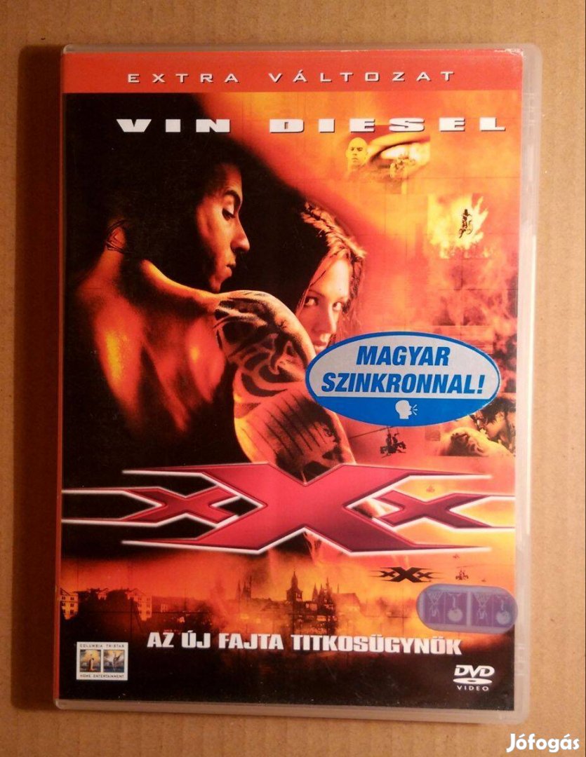 XXX (DVD extra változat) 2002 (jogtiszta) 5.1 magyar szinkronos