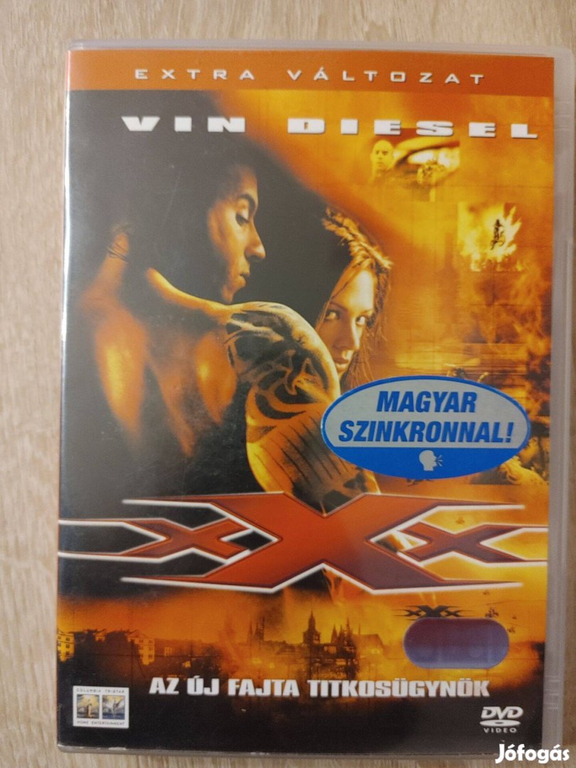 XXX (Vin Diesel, Samuel L. Jackson, Asia Argento, Danny Trejo) (Eredet