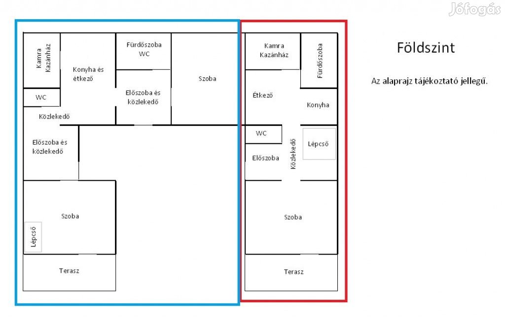 XX. Kerület, Mézes utca, 110 m2-es, házrész, 3 szobás, felújítandó