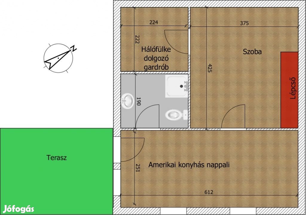 XX. Kerület, Török Flóris utca, 62 m2-es, földszinti, társasházi lakás