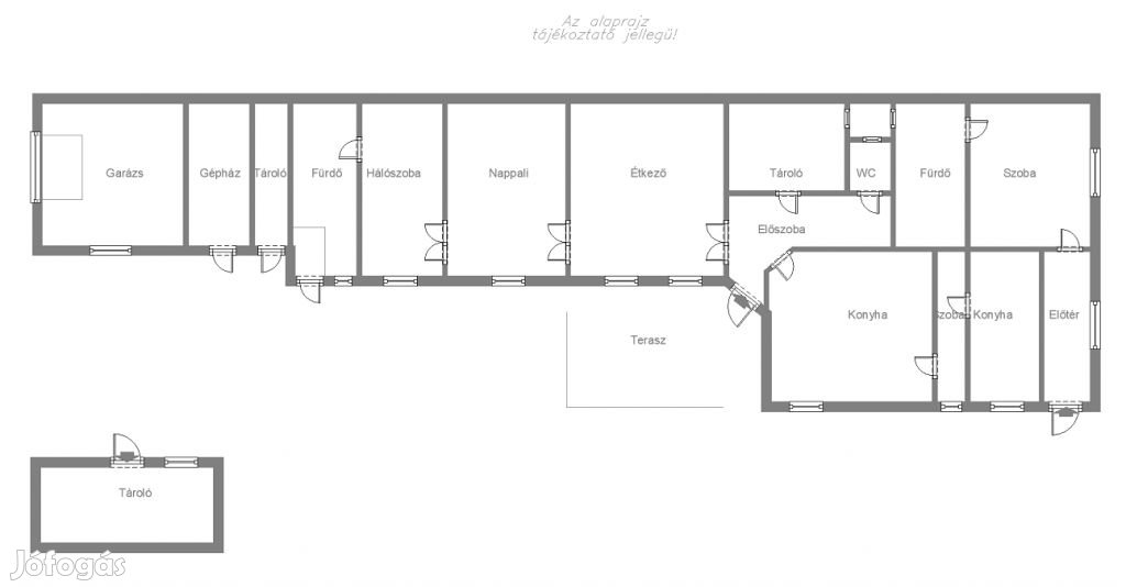 XX. Kerület, templom közeli utca, 200 m2-es, 2 generációs, családi ház