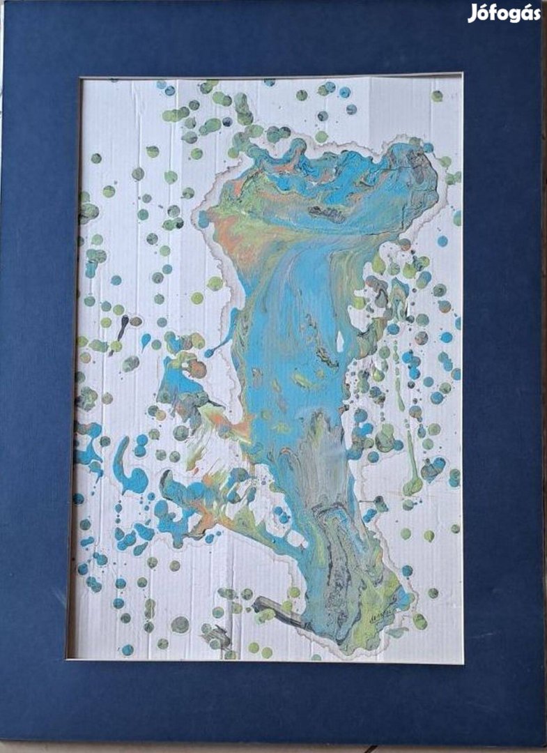 XX. SZ Modern festő Korniss D. Fluid dimenzió