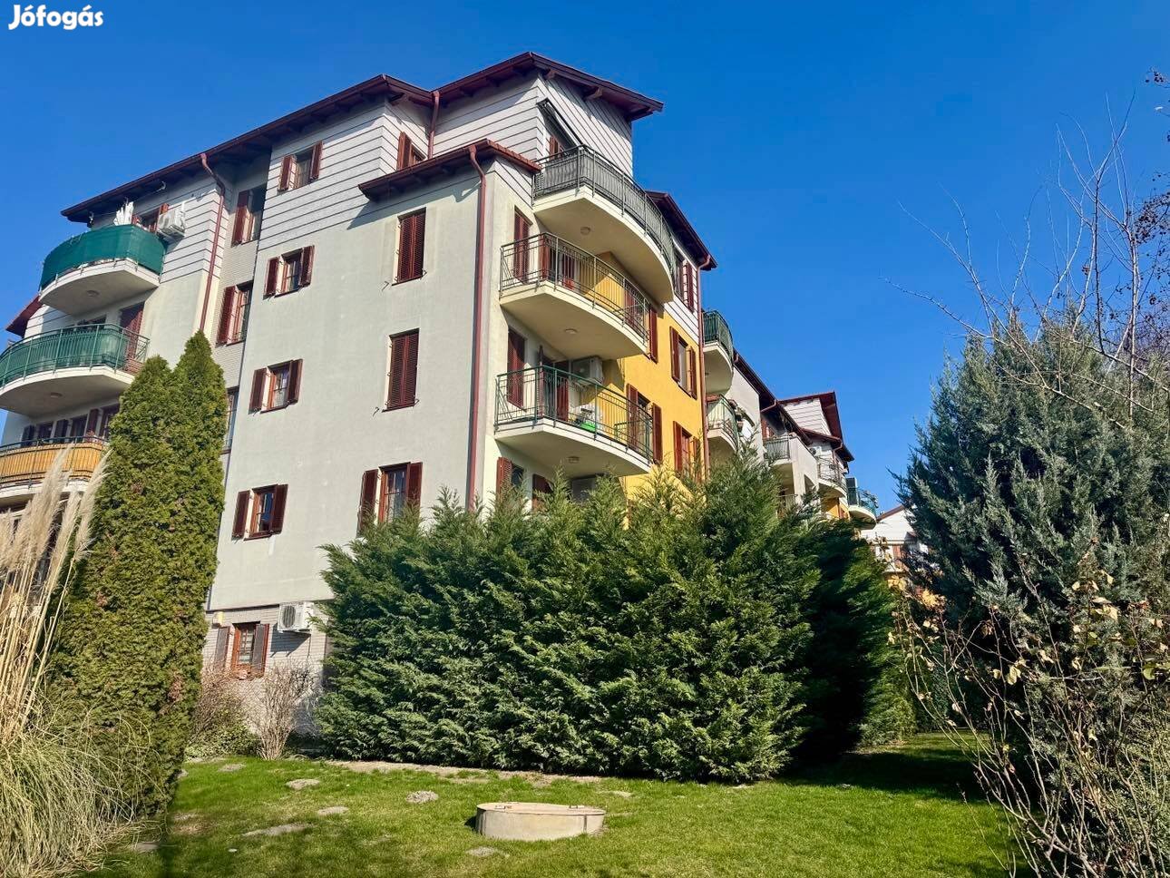 XX. kerületben a Mediterrán lakóparban eladó lakás