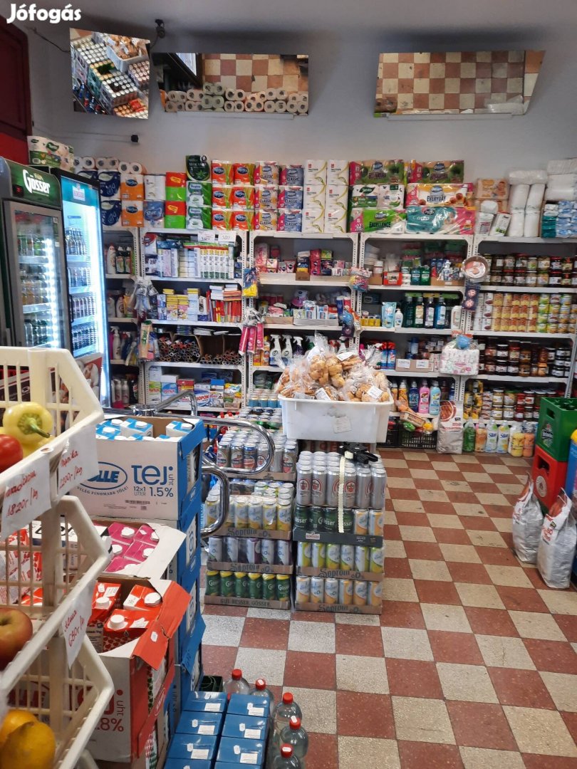XX.kerületi élelmiszerüzletbe eladót felveszün