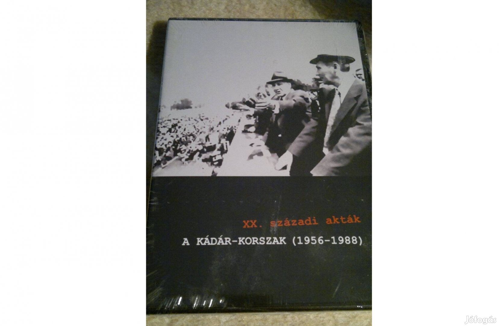 XX.századi akták:A Kádár-korszak/1956-1988/ :dvd új bontalan