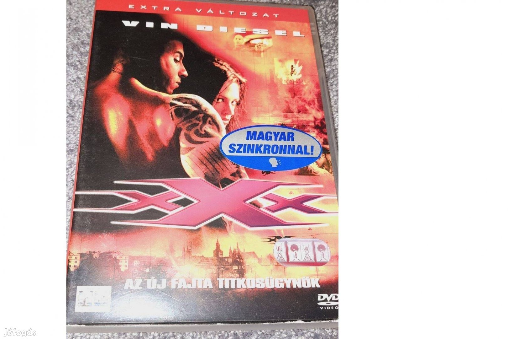 XXx - Az új fajta titkosügynök DVD (2002) Szinkronizált karcmentes
