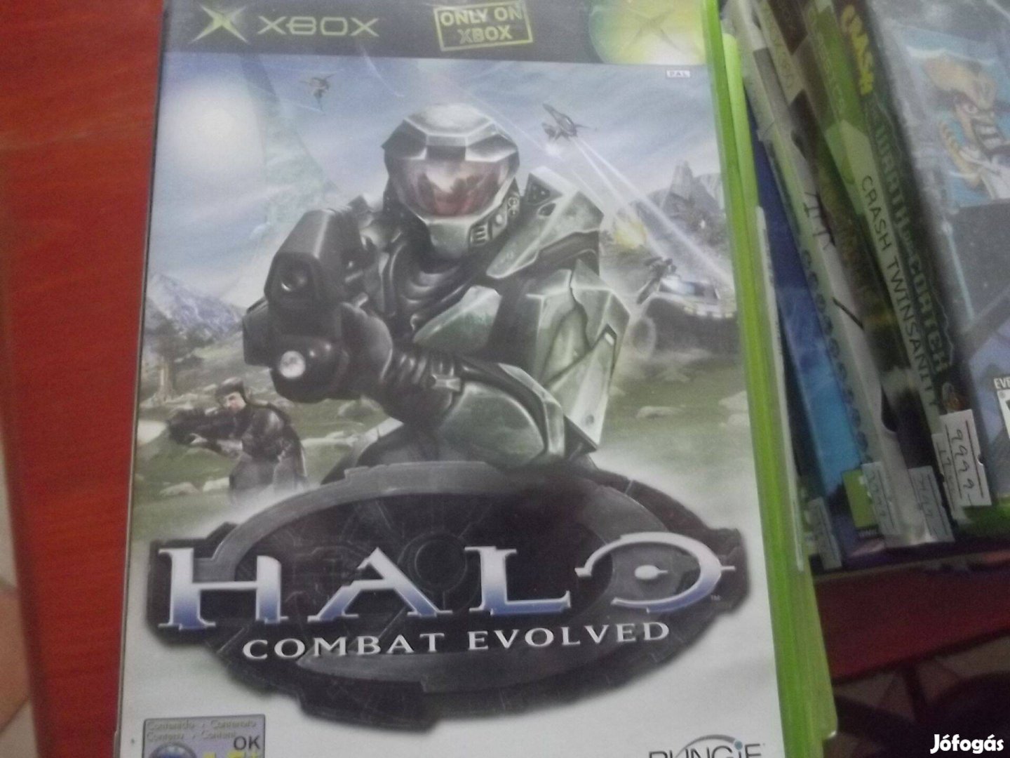 X-100 Xbox 360 Eredeti Játék : Xbox Halo ( karcmentes)