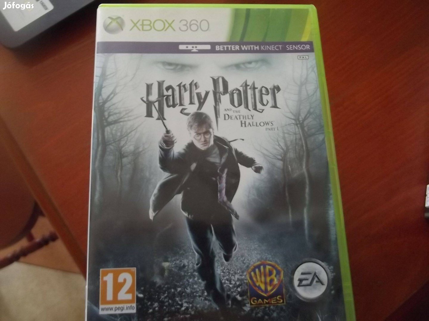 X-101 Xbox 360 Eredeti Játék : Harry Potter And The Deathy Hallows