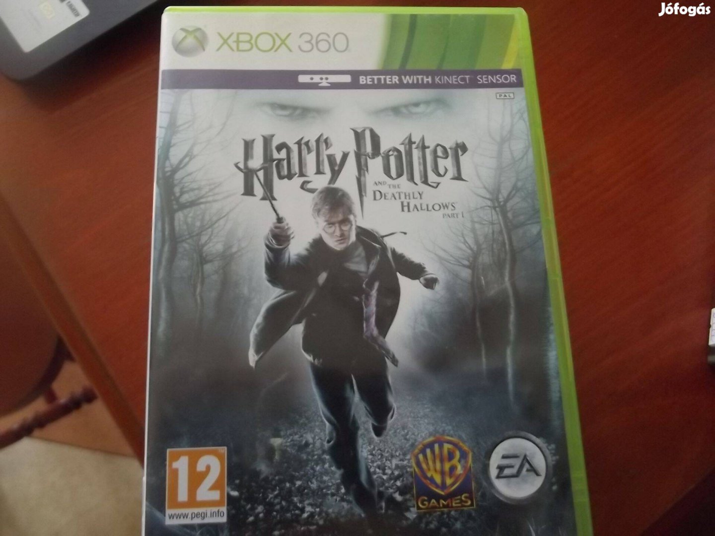 X-101 Xbox 360 Eredeti Játék : Harry Potter And The Deathy Hallows