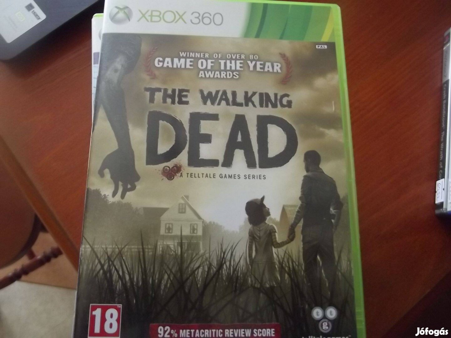 X-102 Xbox 360 Eredeti Játék: The Walking Dead ( karcmentes)