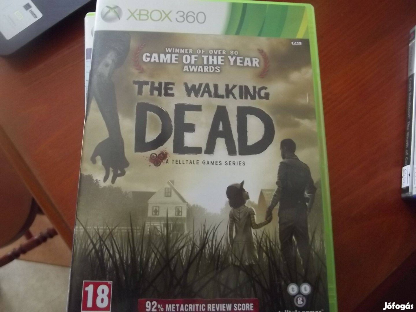 X-102 Xbox 360 Eredeti Játék : The Walking Dead ( karcmentes)