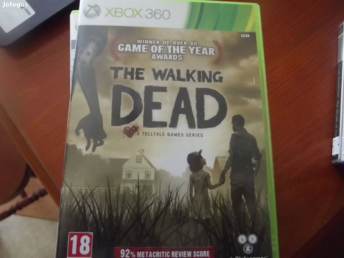 X-102 Xbox 360 Eredeti Játék : The Walking Dead ( karcmentes)