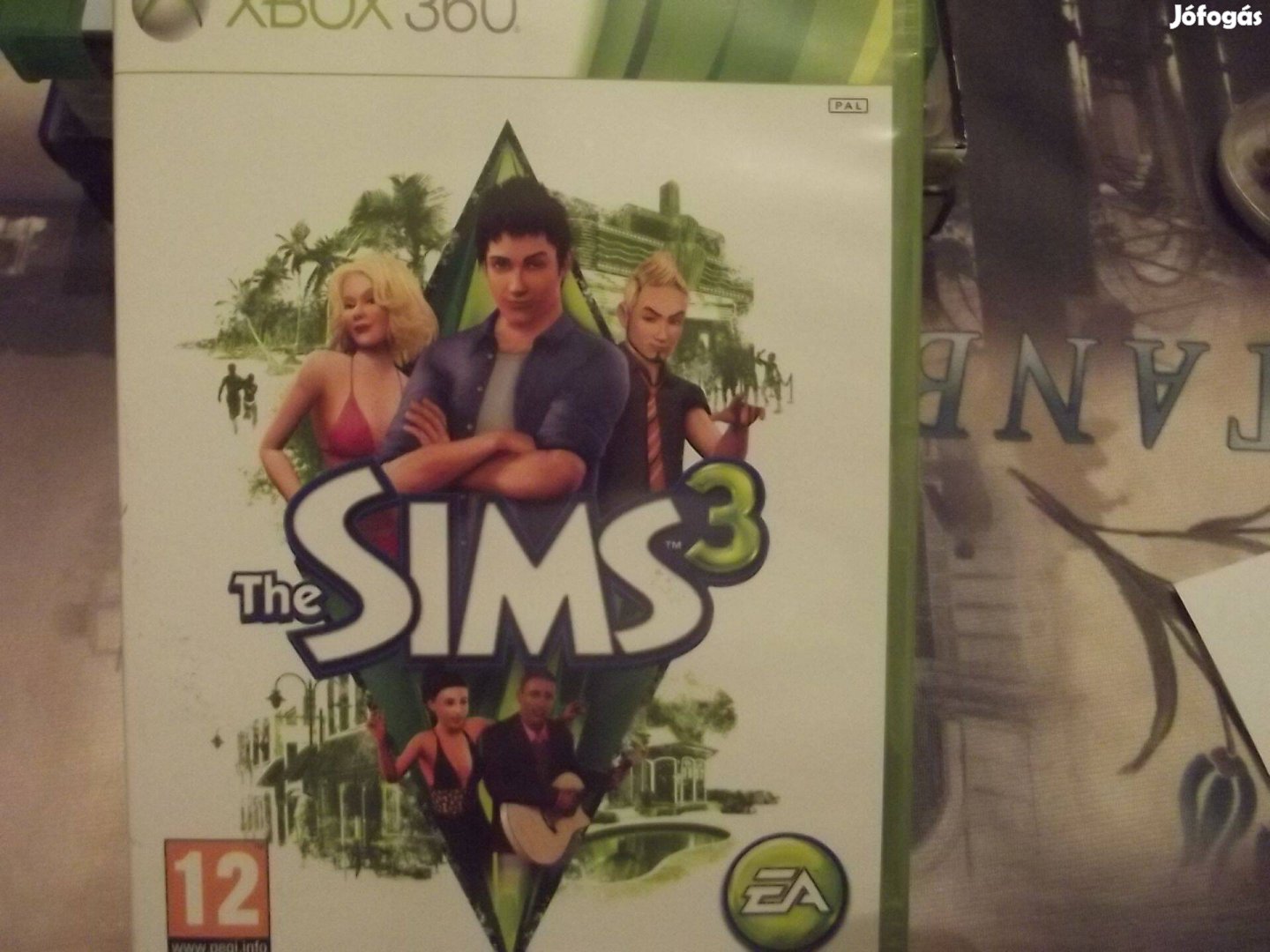 X-105 Xbox 360 Eredeti Játék : The Sims 3 ( karcmentes)