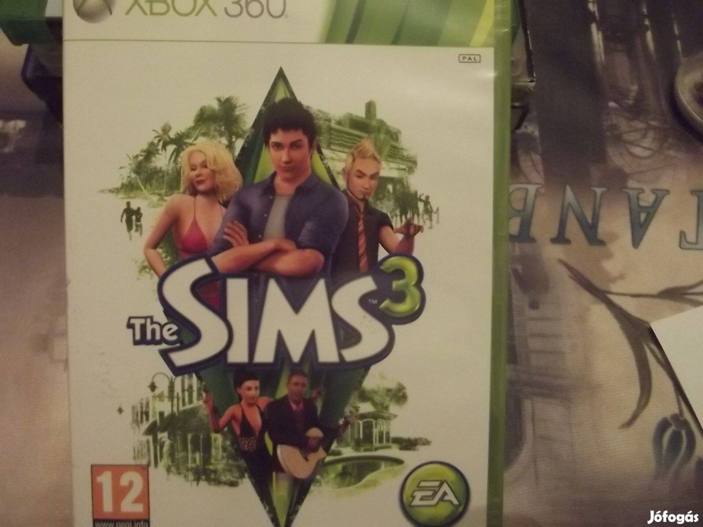 X-105 Xbox 360 eredeti Játék : The Sims 3 ( karcmentes)