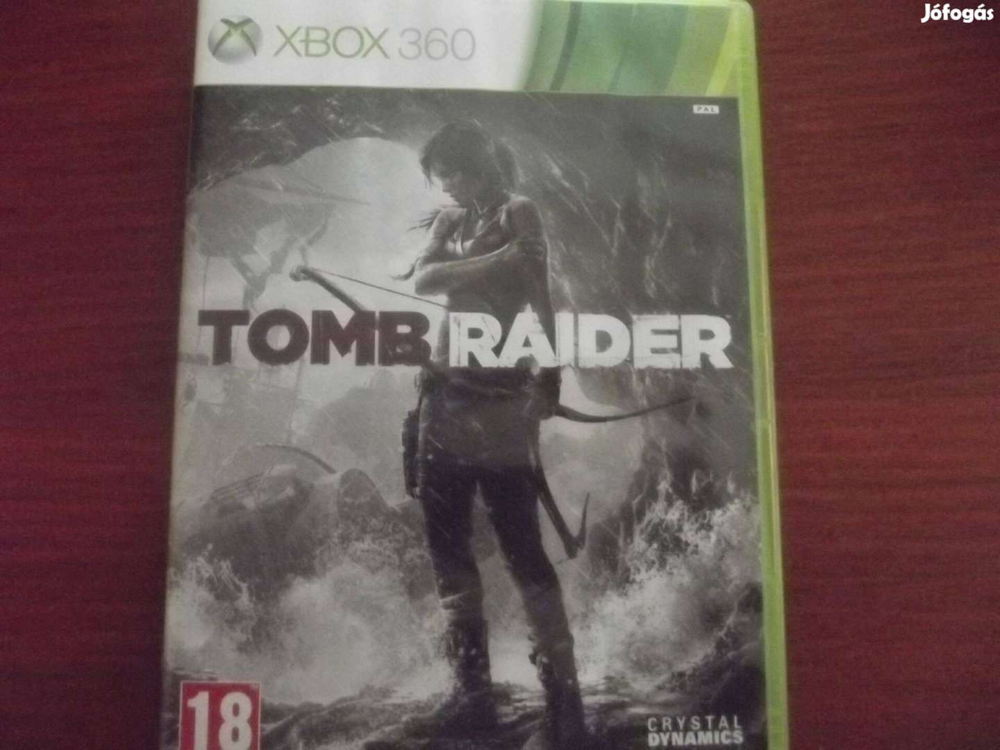 X-106 Xbox 360 Eredeti Játék : Tomb Raider