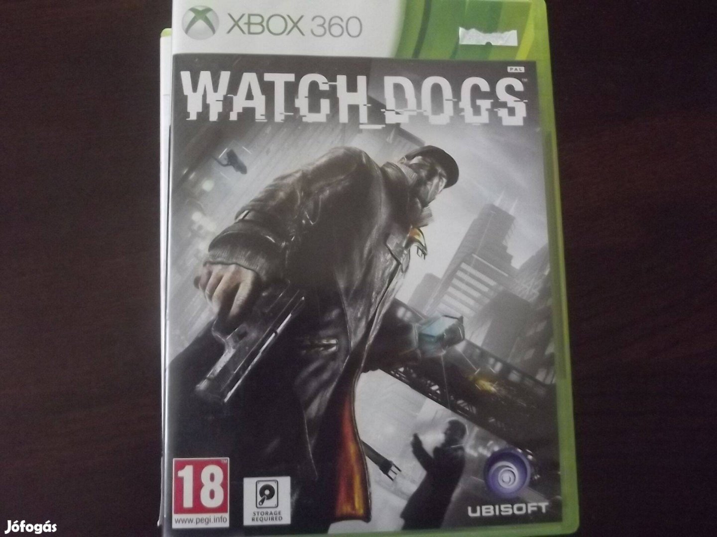 X-107 Xbox 360 Eredeti Játék : Watch Dogs