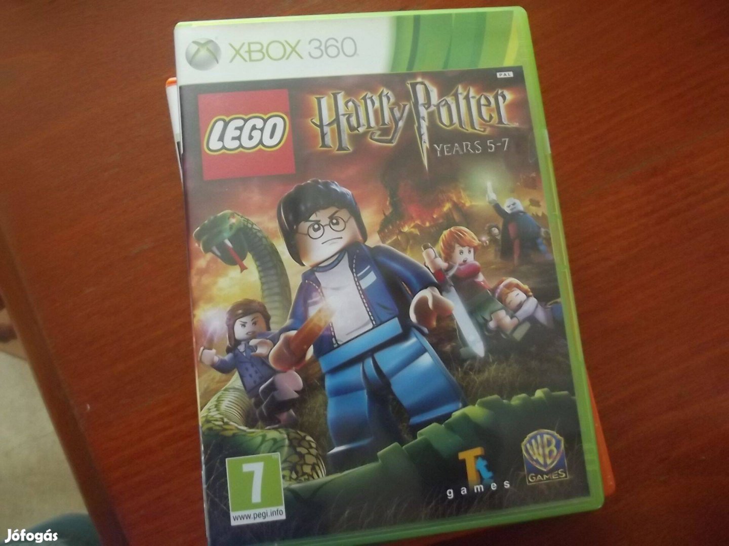 X-108 Xbox 360 Eredeti Játék : Lego harry Potter 5-7 ( karcmentes)