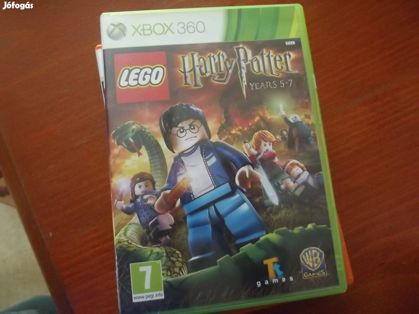 X-108 Xbox 360 Eredeti Játék : Lego harry Potter 5-7 ( karcmentes)