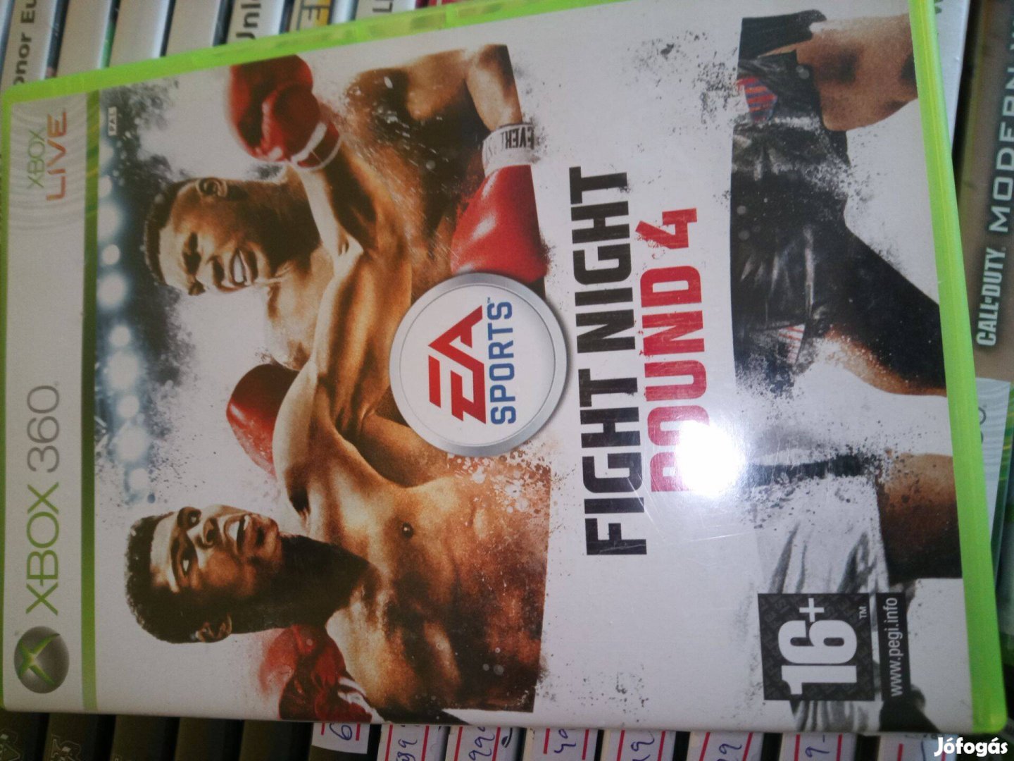 X-10 Xbox 360 Eredeti Játék : Fight Night Round 4 ( karcmentes)