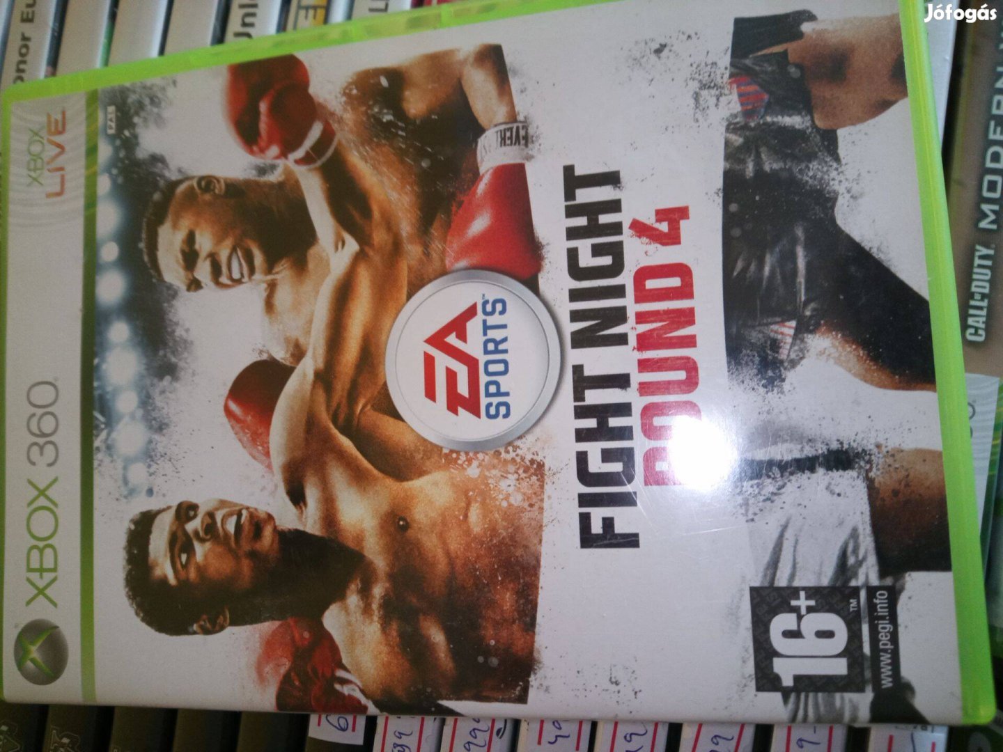 X-10 Xbox 360 Eredeti Játék : Fight Night Round 4 ( karcmentes)