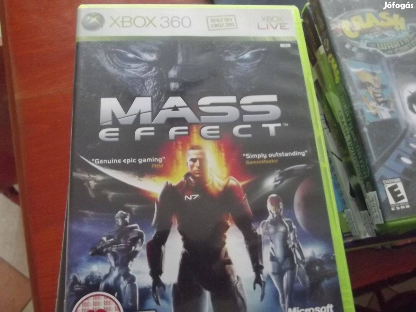 X-112 Xbox 360 Eredeti Játék : Mass Effect ( karcmentes)