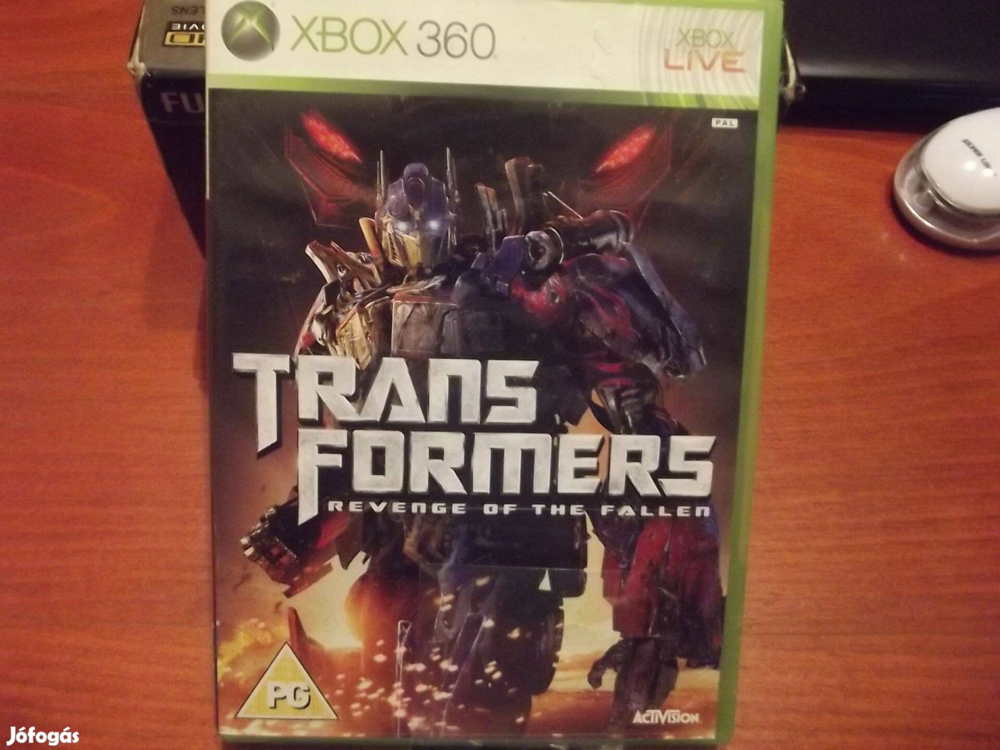 X-113 Xbox 360 Eredeti Játék : Transformers Revenge Of Fallen