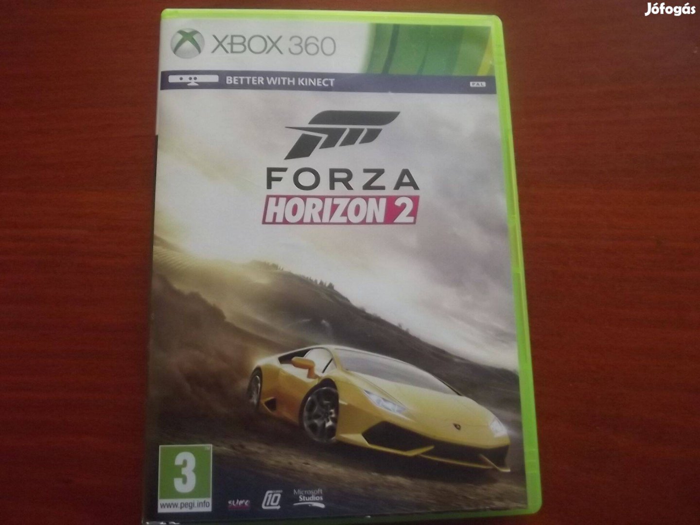 X-119 Xbox 360 Eredeti Játék : Forza Horizon 2