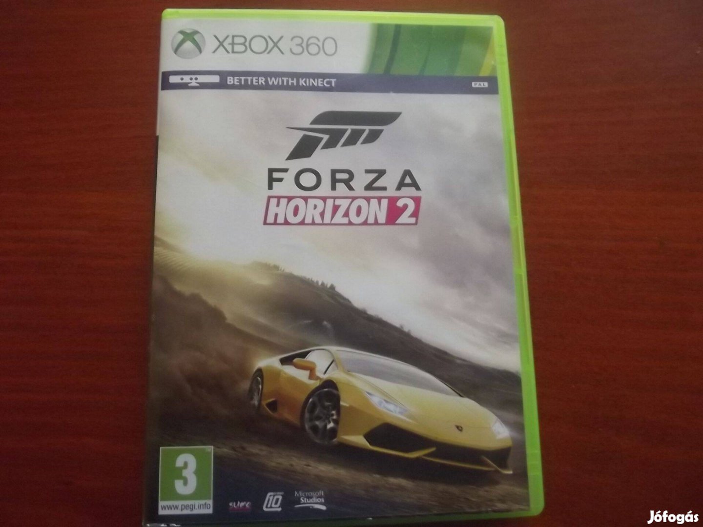 X-119 Xbox 360 Eredeti Játék : Forza Horizon 2