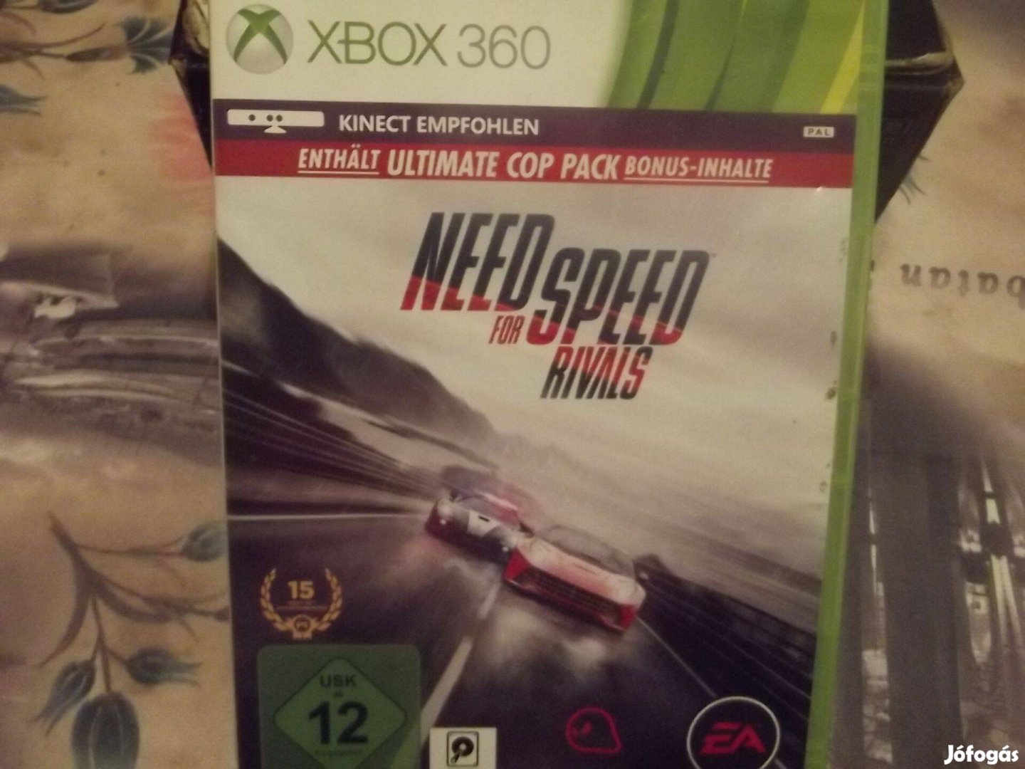 X-11 Xbox 360 Eredeti Játék : Need For Speed Rivals
