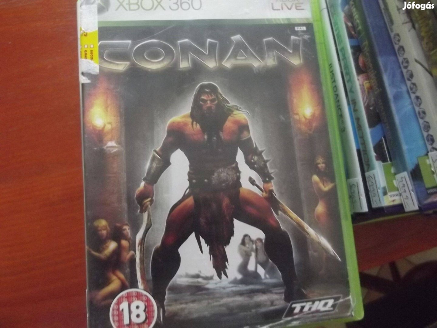 X-121 Xbox 360 Eredeti Játék : Conan ( karcmentes)