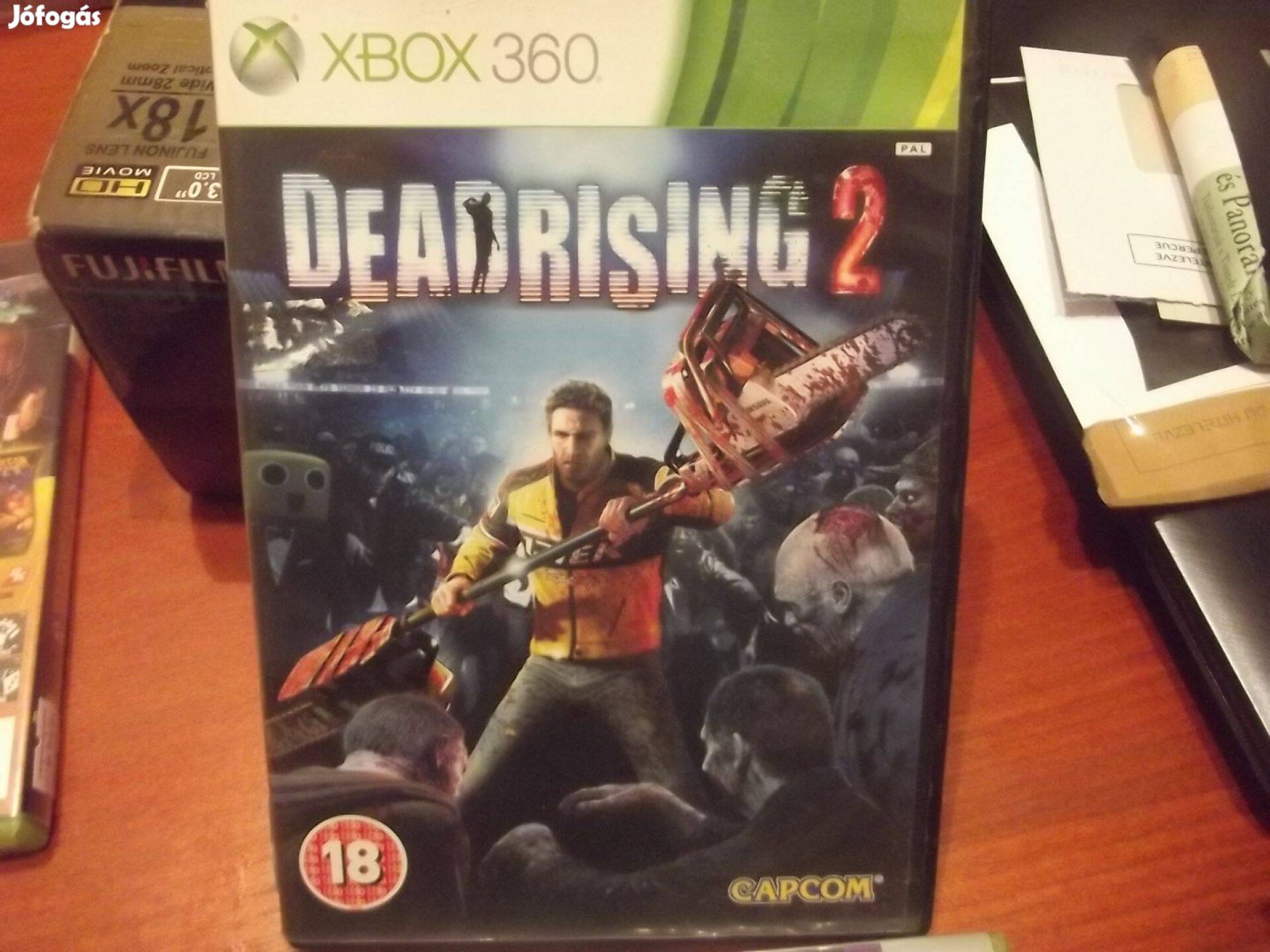 X-126 Xbox 360 Eredeti Játék : Dead Rising 2 ( karcmentes)